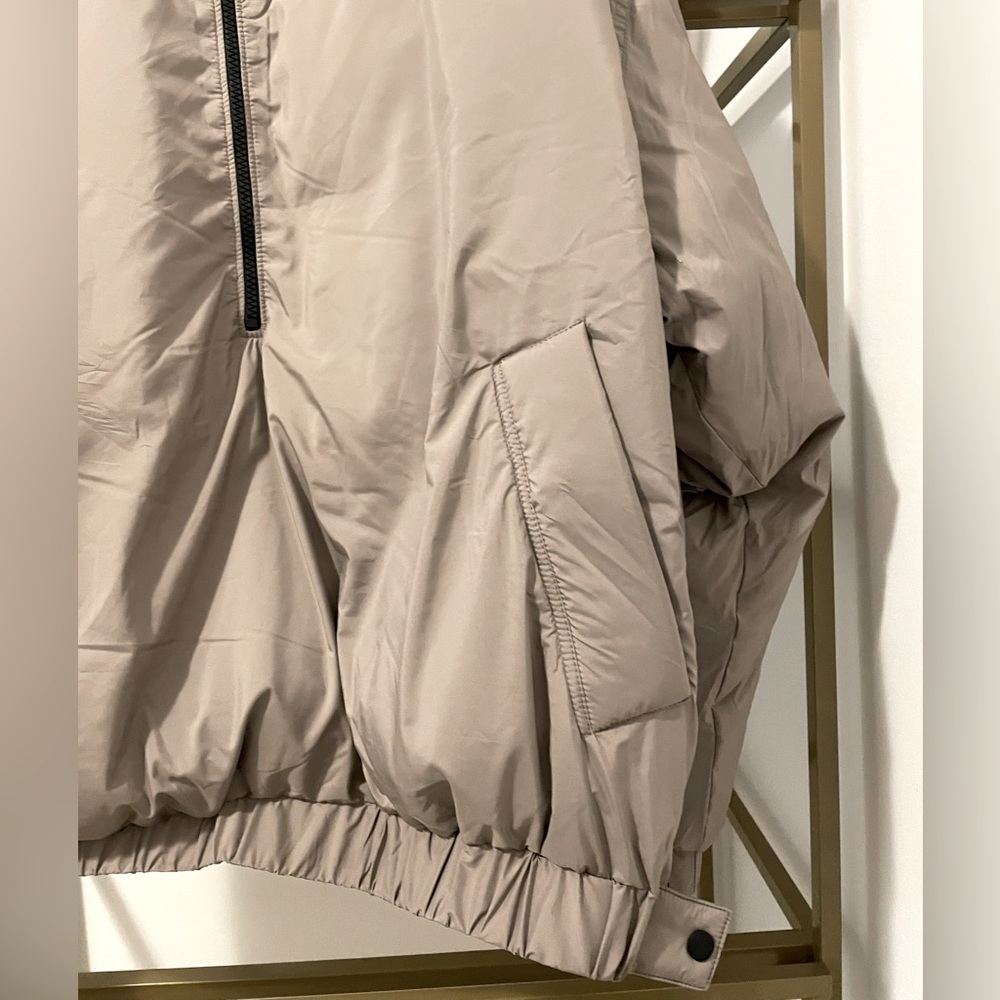 ESSENTIALS FEAR OF GOD zip-up puffer jacket - Picture 9 of 10